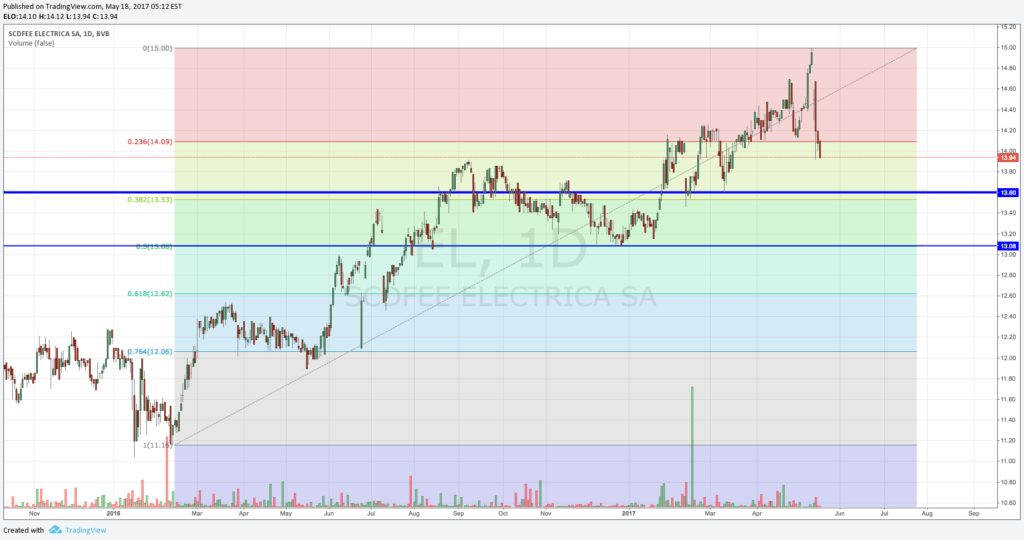 Niveluri de suport Electrica
