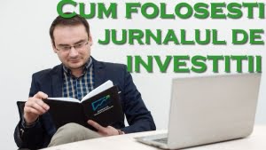 Cum folosesti jurnalul de investitii