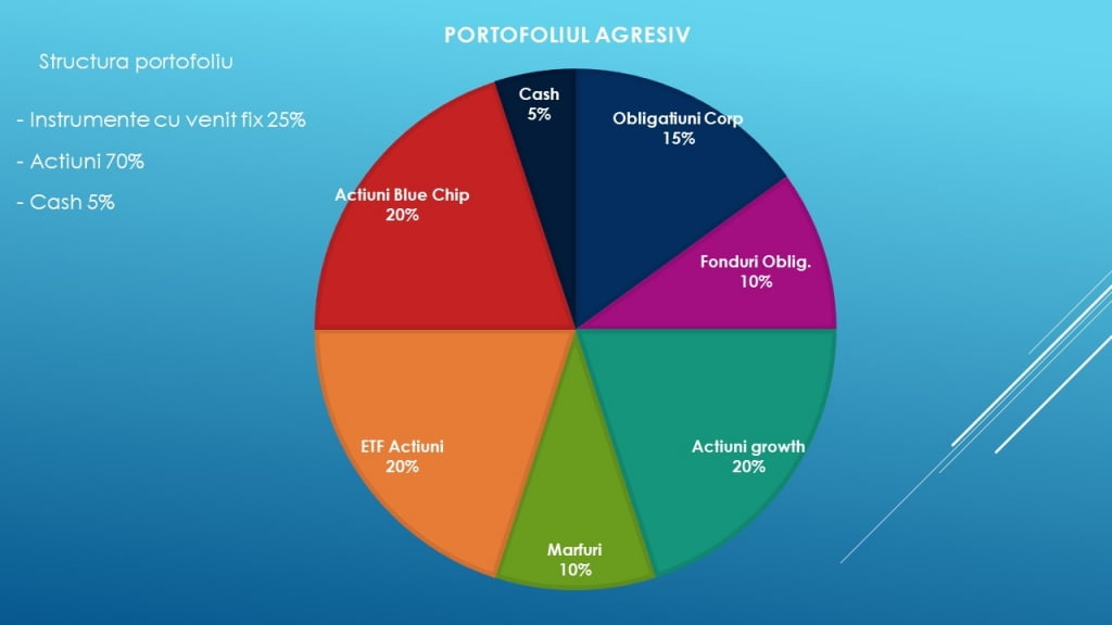 Portofoliu de investitii agresiv
