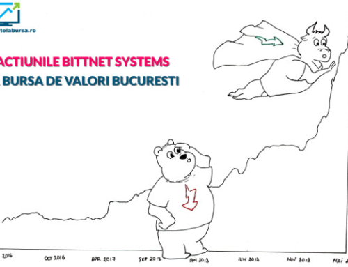 Acțiunile Bittnet Systems sunt de neoprit la Bursa de Valori București